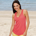 BELLA + CANVAS Women's Flowy V-Neck Tank